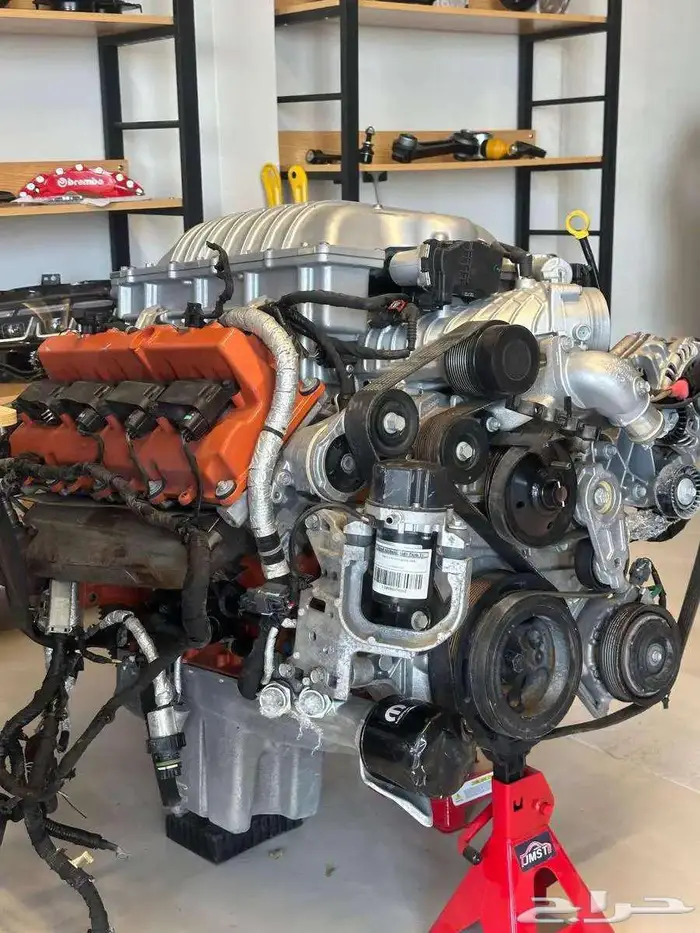 مكينة دودج رام TRX 2023 بحالة الجديد 0