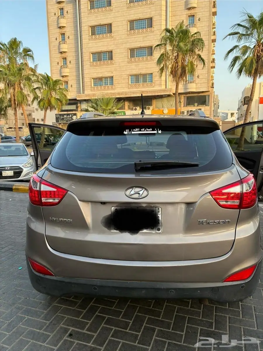 Hyundai Tucson 4