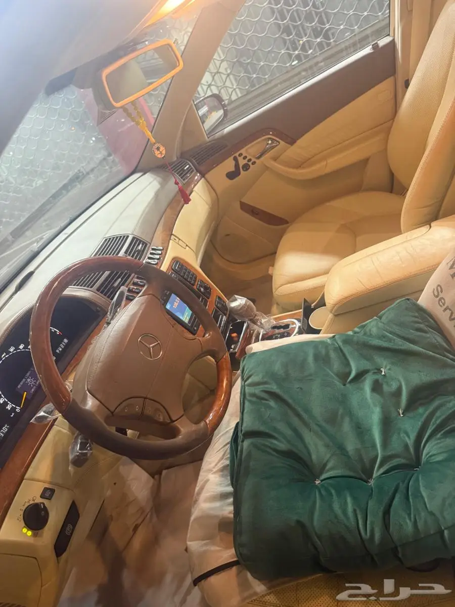 مرسدس اس 600 5