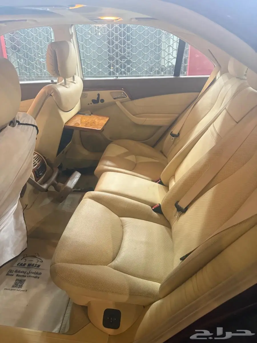 مرسدس اس 600 6