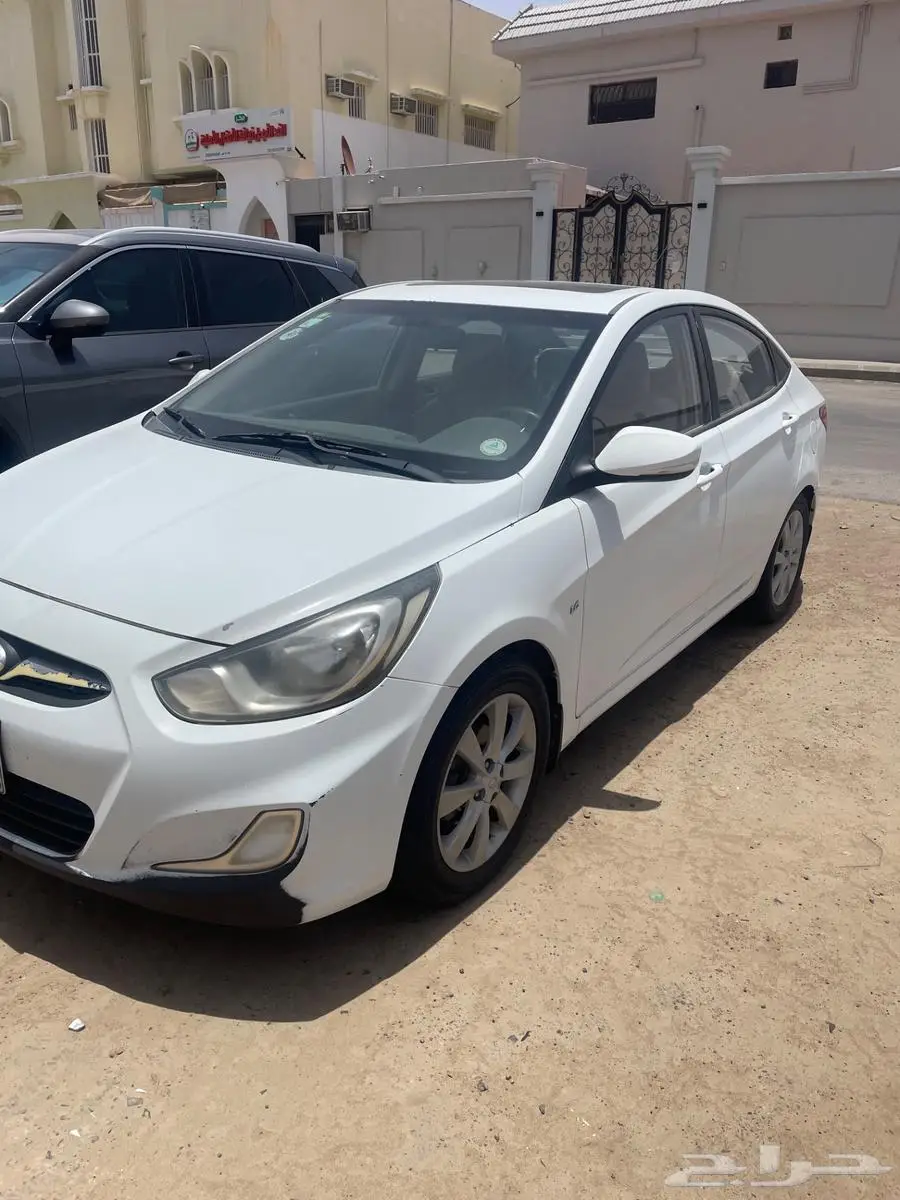 هونداي اكسنت 2013 2