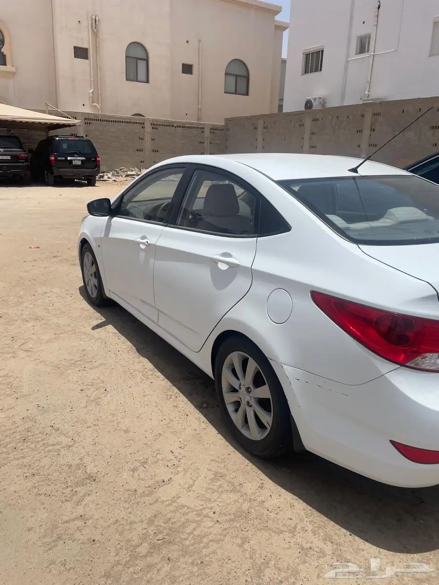 هونداي اكسنت 2013 1