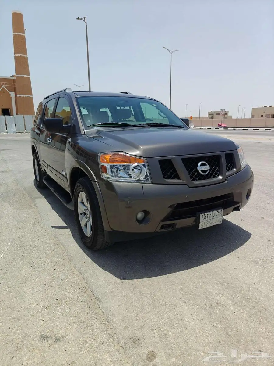 نيسان ارمادا 2013 نص فل 6