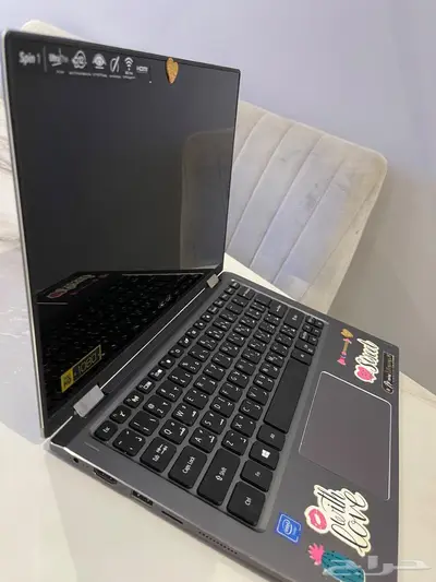 لاب توب acer شبه جديد 2