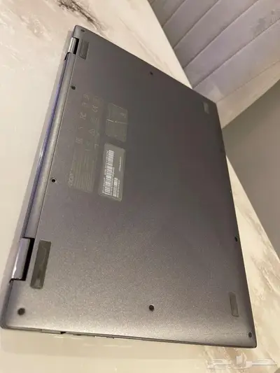 لاب توب acer شبه جديد 7