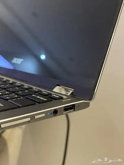 لاب توب acer شبه جديد 6