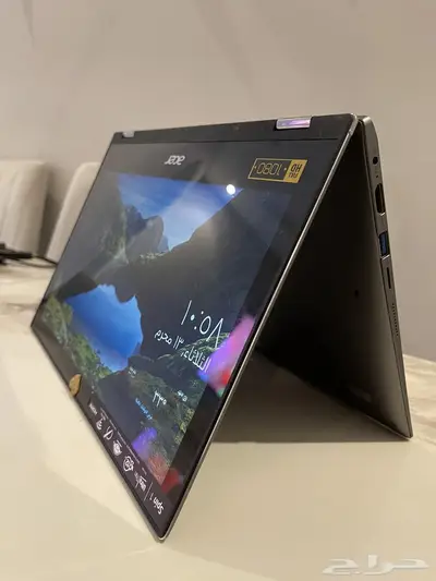 لاب توب acer شبه جديد 0