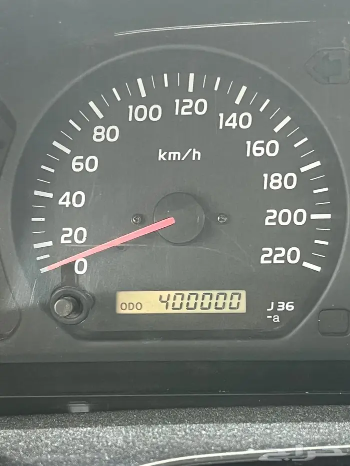 لاندكروزر فكسار 2001 فضي اتوماتيك لوحه مميزه 5