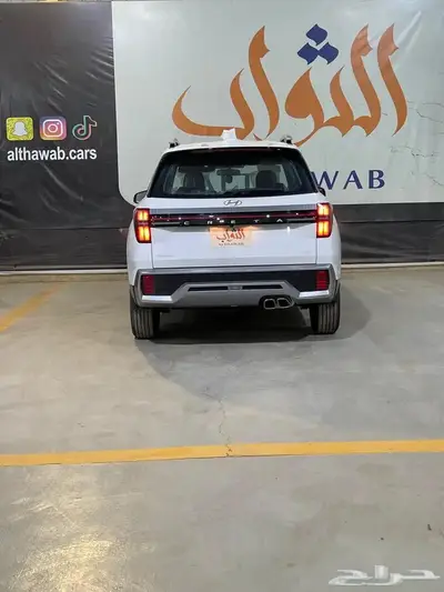 هيونداي كريتا جراند 7 مقاعد 2025 كاش - تقسيط لدى الثواب 10