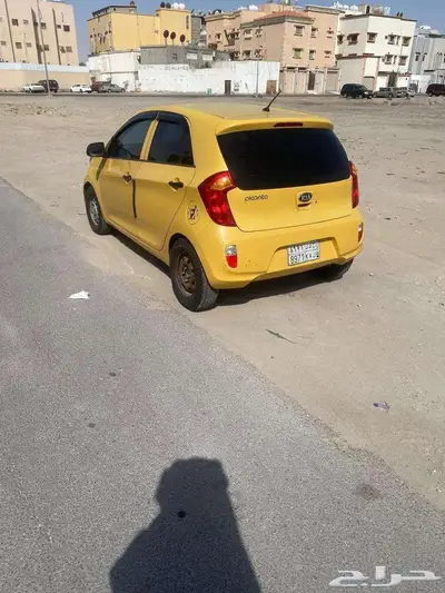 سياره كيا بيكانتو للبدل فقط 2015 الاحساء 0