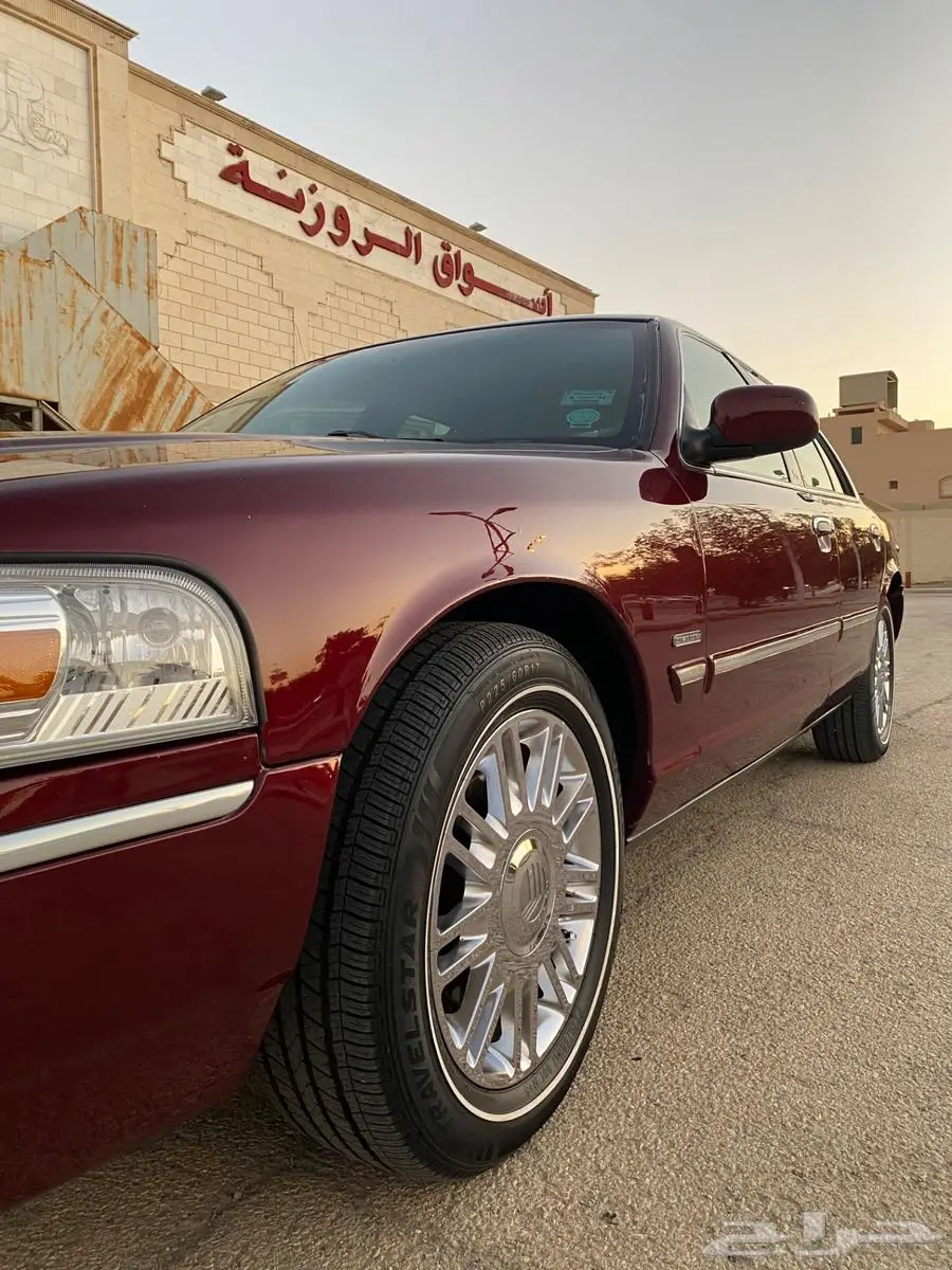 فورد ماركيز 2010 للبيع 4
