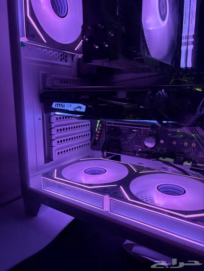 كرت gtx 1660ti msi gameing x 5