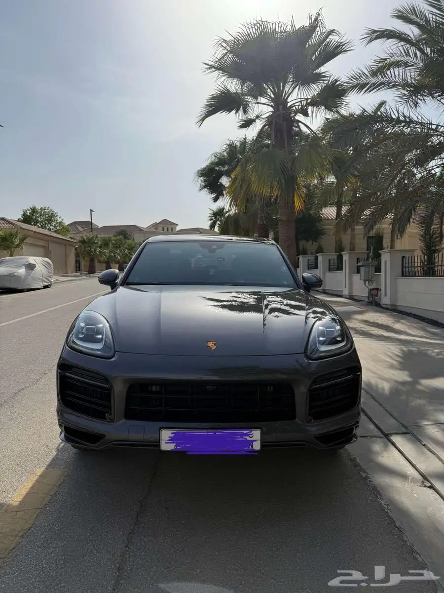 2023 Porsche Cayenne Platinum Edition 2