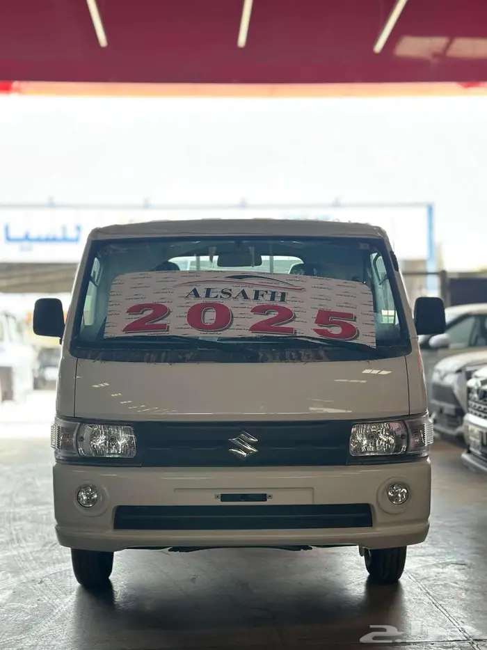 سوزوكي كاري دباب موديل 2025 الاقل سعرا 0