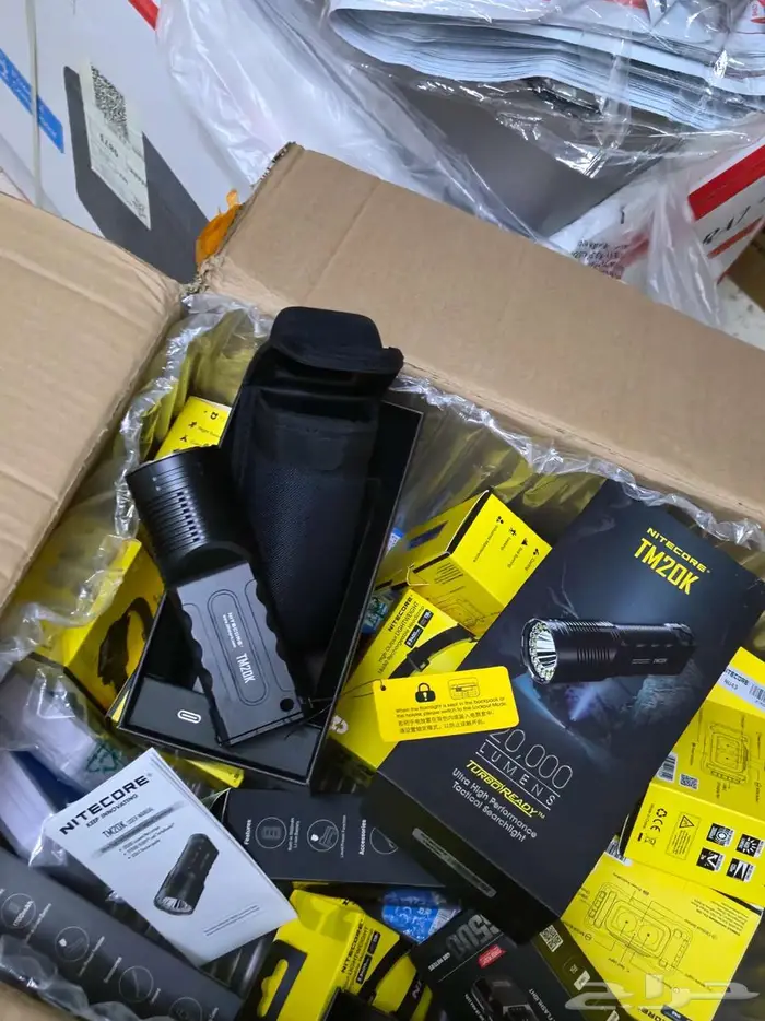 نايتكور 20 لومينز TM20K NITECORE 5