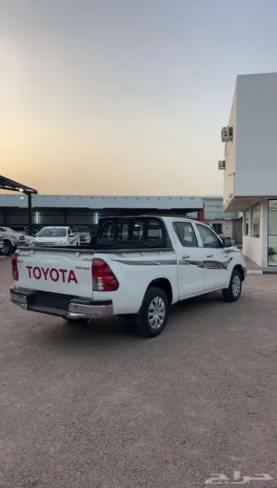 هايلوكس غمارتين 2025 بنزين سعودي 3