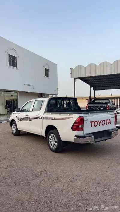 هايلوكس غمارتين 2025 بنزين سعودي 2