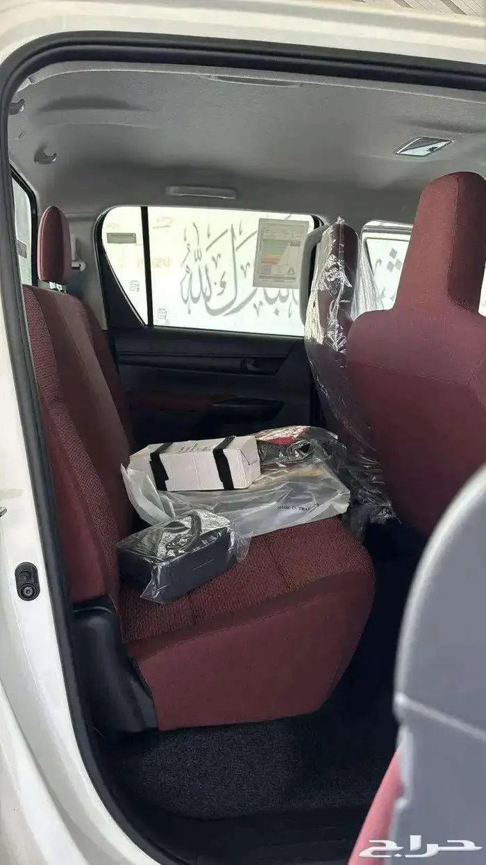 تويوتا هايلكس غمارتينGL2ديزل سلق سعودي2025-115.500 4