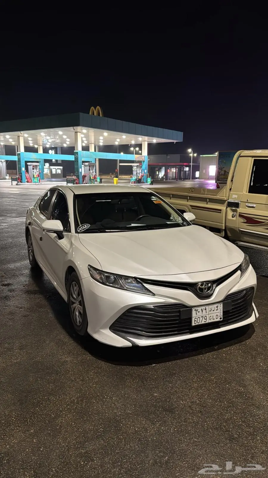 كامري ستاتدر مطور 7