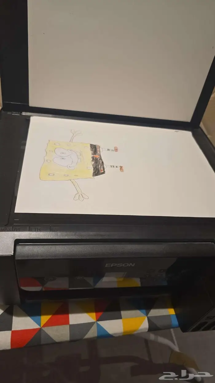 طابعة ايبسون Epson مستعمله 1