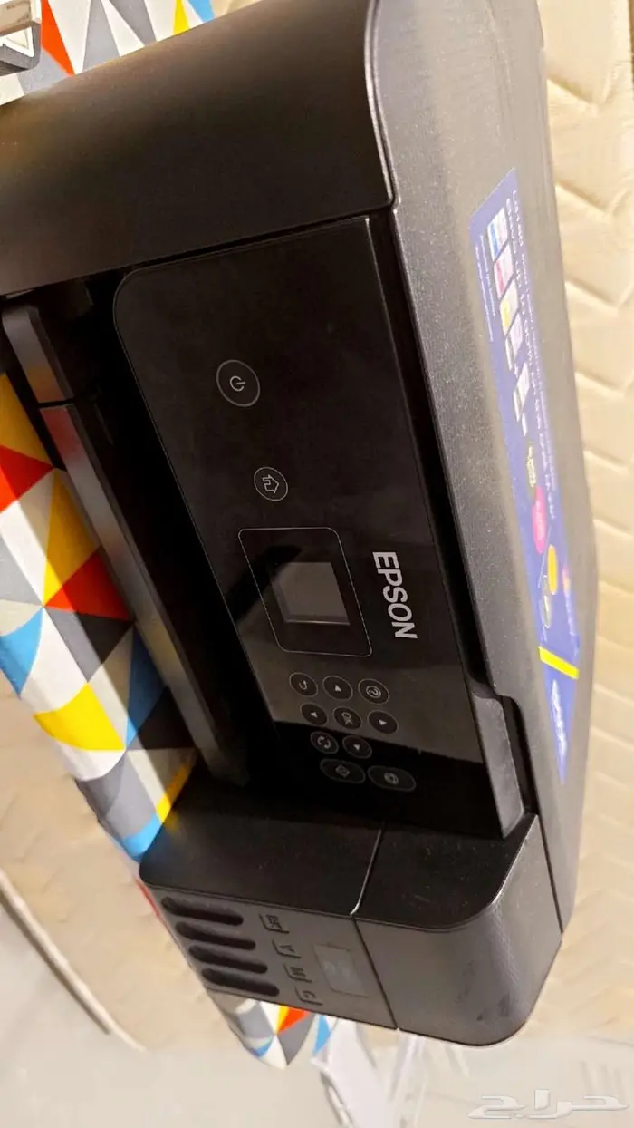 طابعة ايبسون Epson مستعمله 0