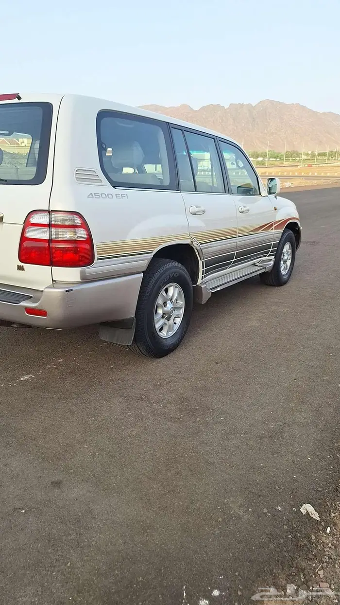 لاندكروزر خليجي 2003 0