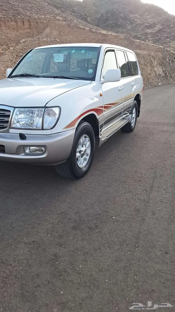 لاندكروزر خليجي 2003 7
