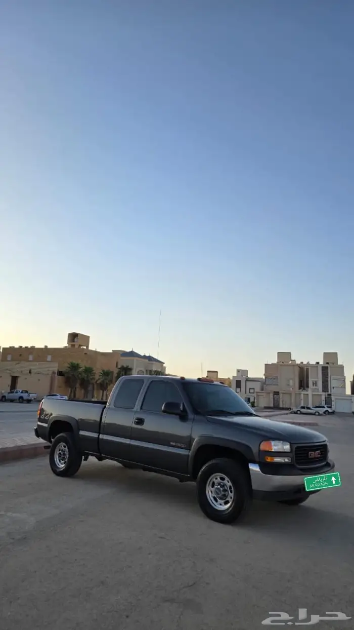 جمس غماره ونص HD2500 دبل قير عايدي 0