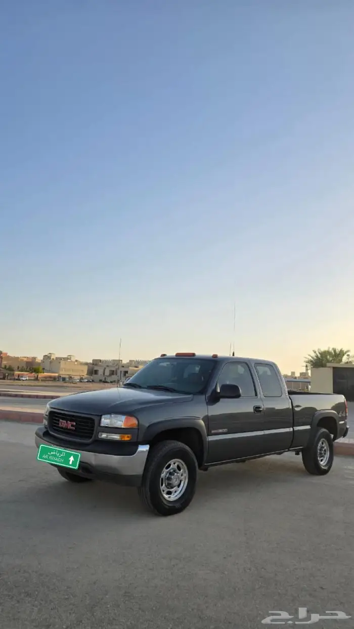 جمس غماره ونص HD2500 دبل قير عايدي 1