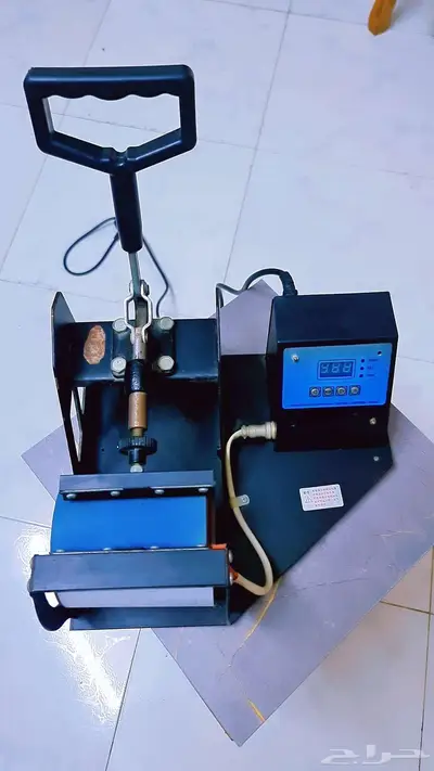 جهاز طباعة على الاكواب 2