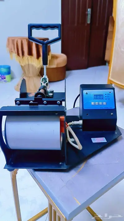 جهاز طباعة على الاكواب 1