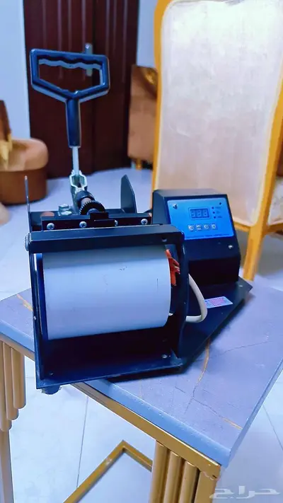 جهاز طباعة على الاكواب 0