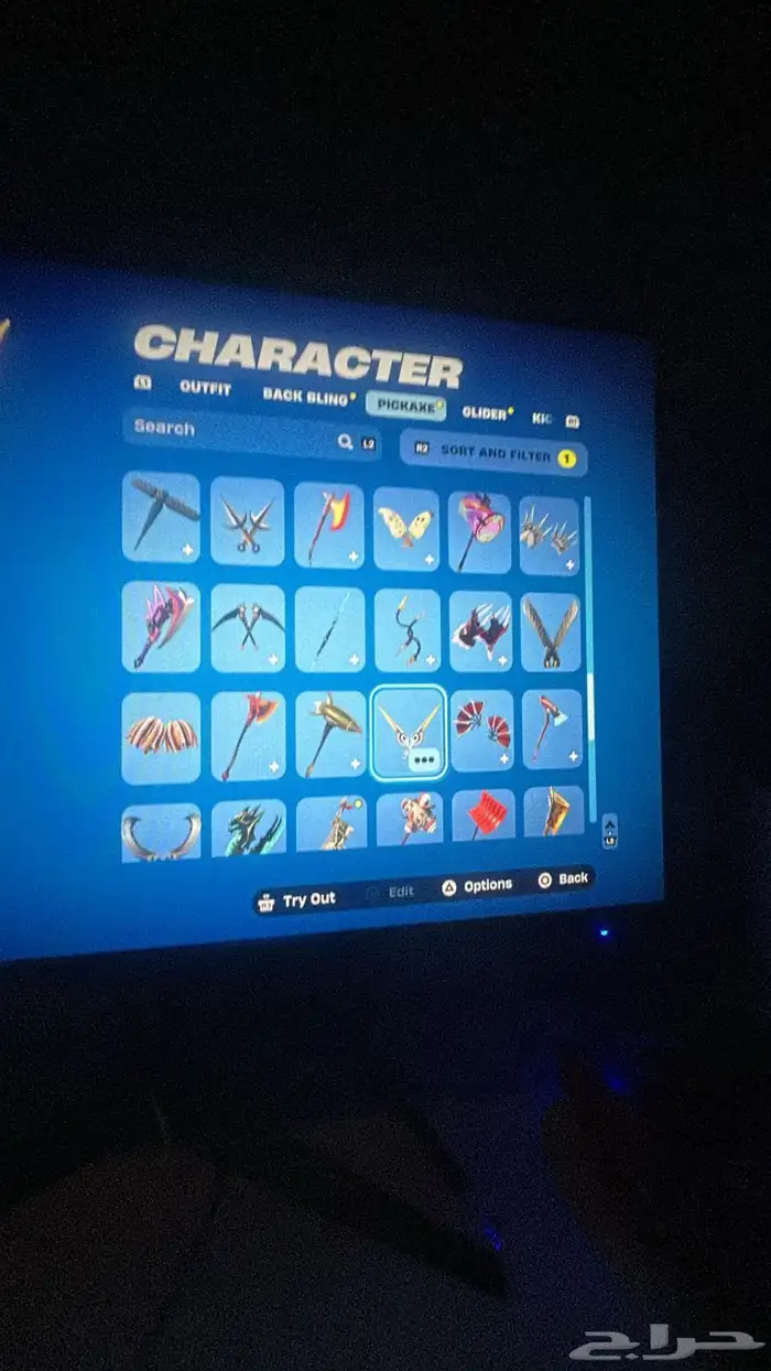 حساب فورت نايت 14