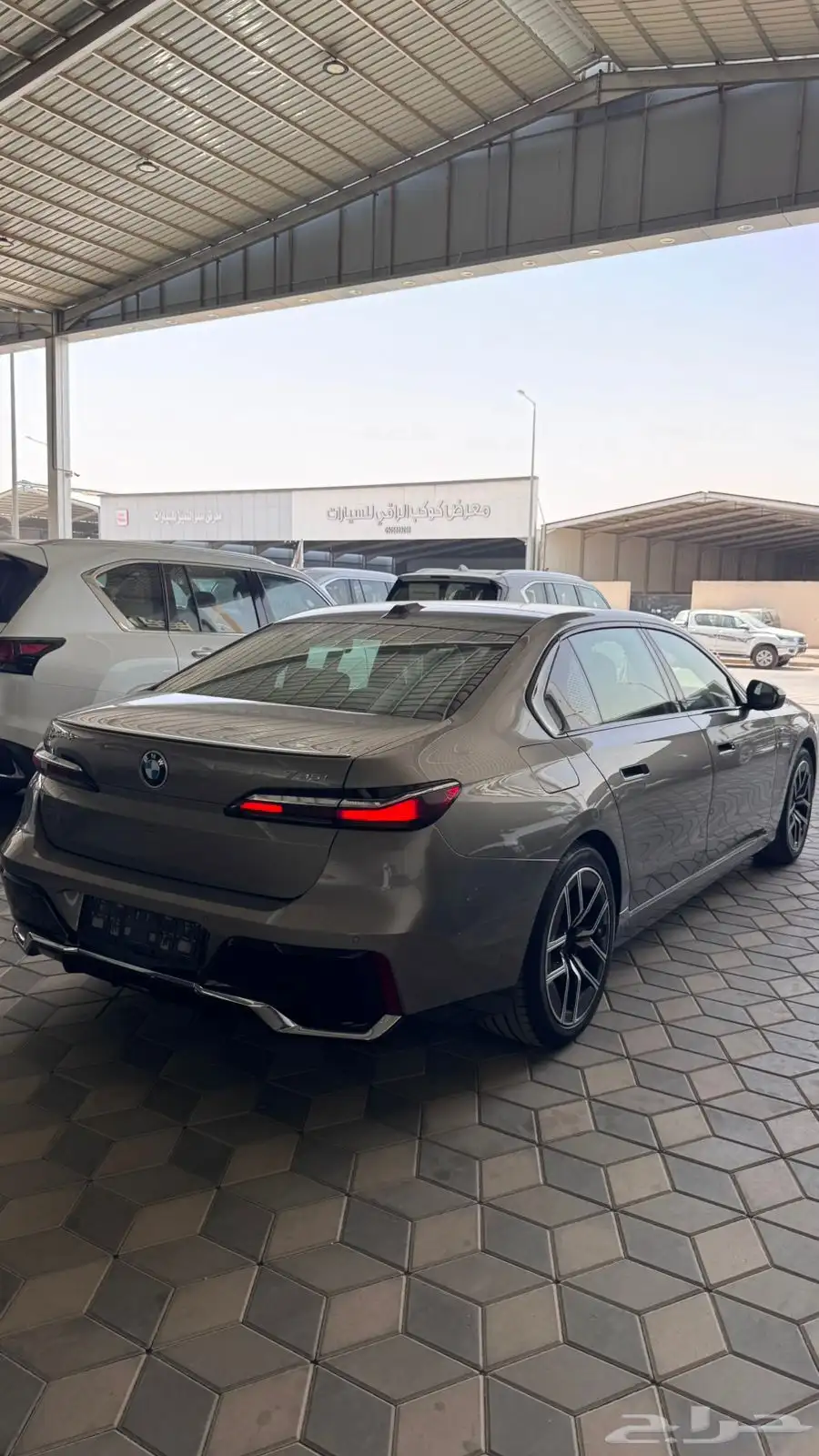 بس ام دبليو - BMW 735 M KIT - خليجي - 2025 17