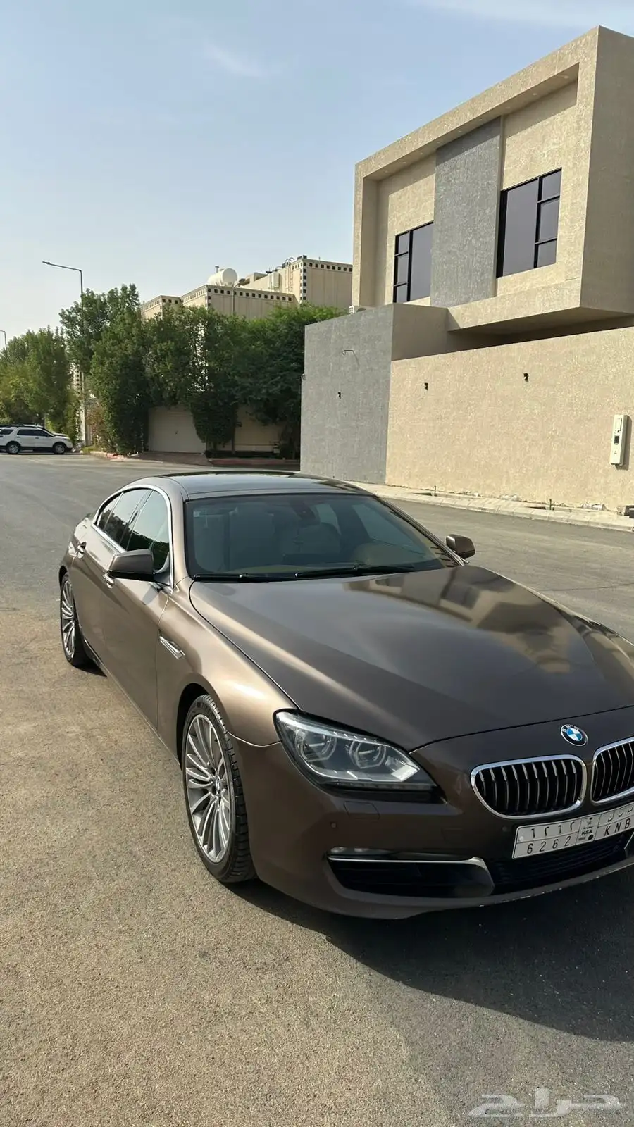 BMW 640i Grand Coup  Individual 2013 للبيع 11