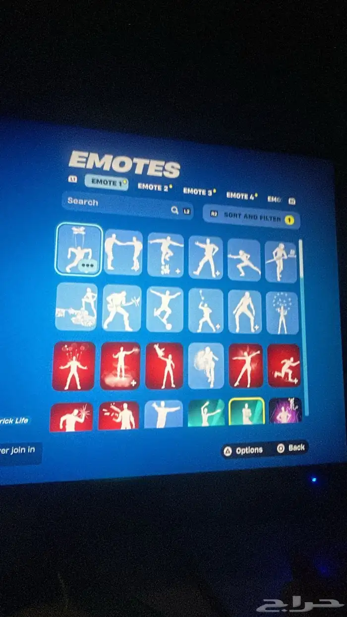 حساب فورت نايت 10