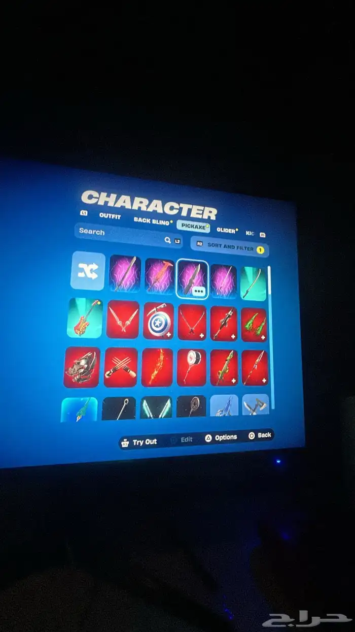 حساب فورت نايت 17