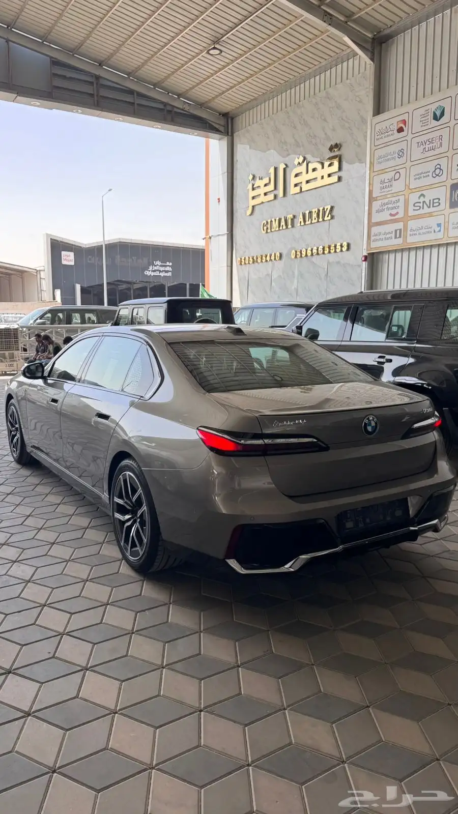 بس ام دبليو - BMW 735 M KIT - خليجي - 2025 16