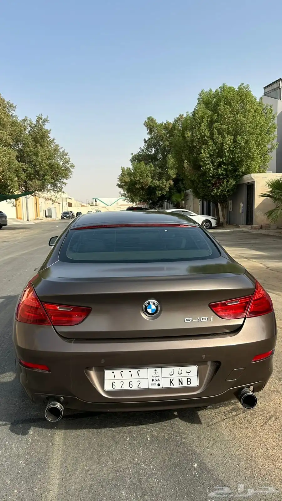 BMW 640i Grand Coup  Individual 2013 للبيع 14