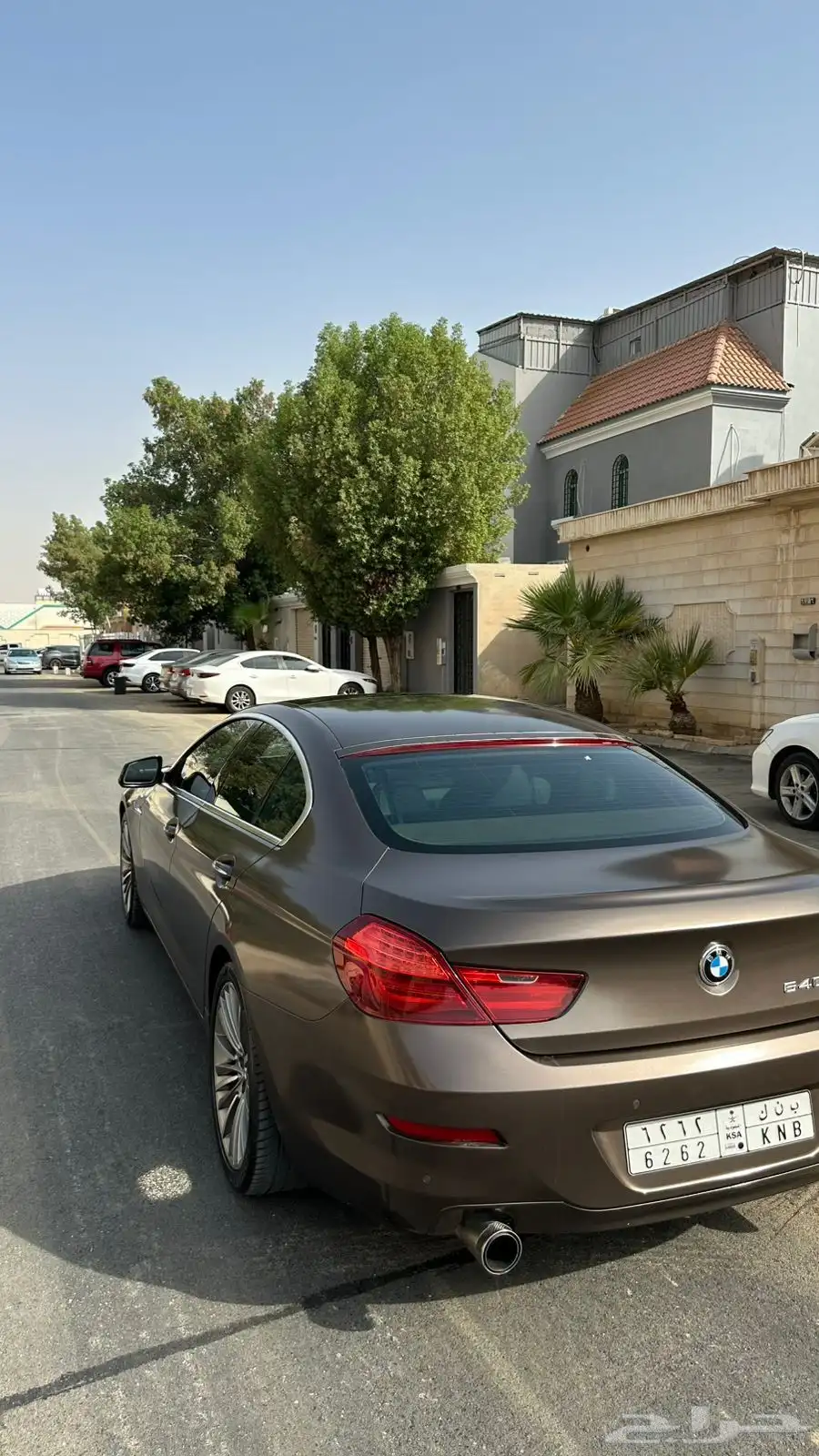 BMW 640i Grand Coup  Individual 2013 للبيع 12