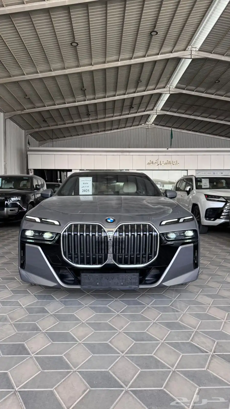 بس ام دبليو - BMW 735 M KIT - خليجي - 2025 0