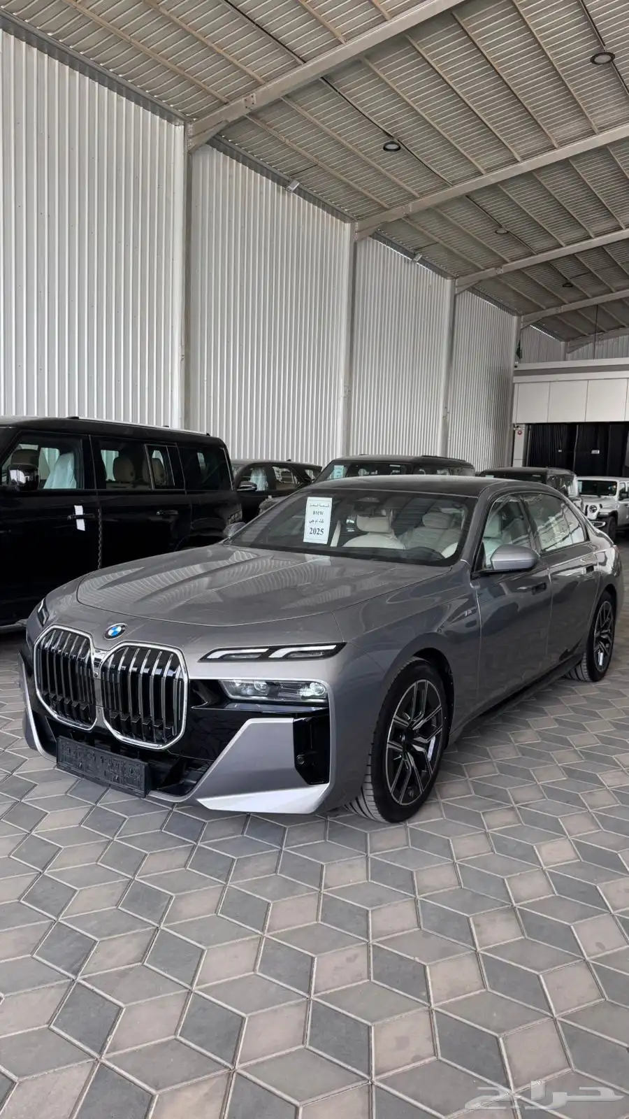 بس ام دبليو - BMW 735 M KIT - خليجي - 2025 2