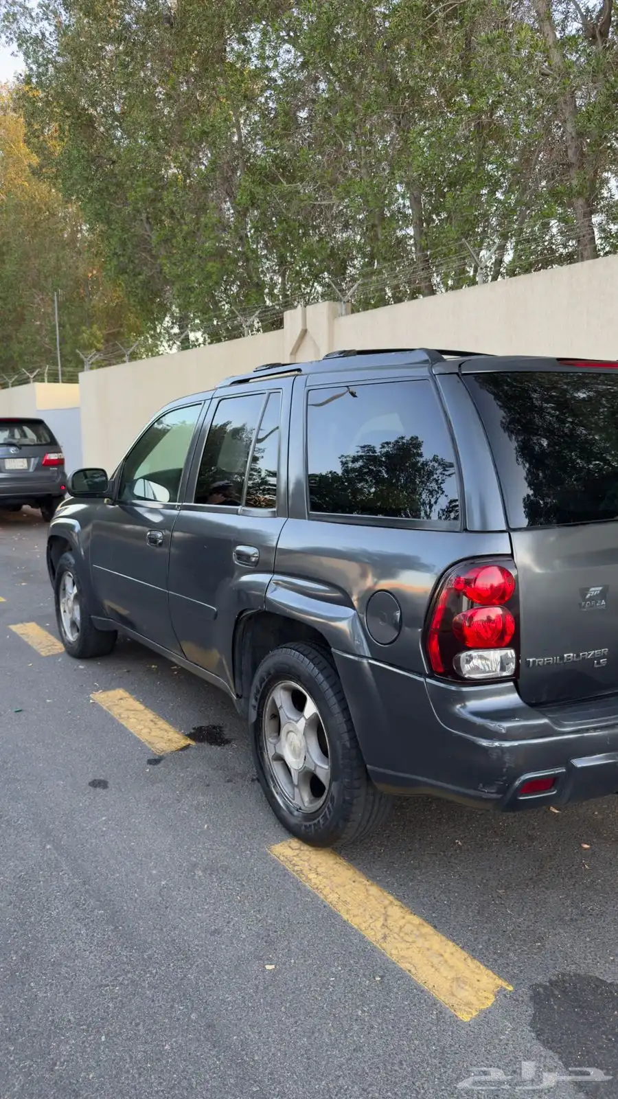 Chevy trailblazer 2007 17