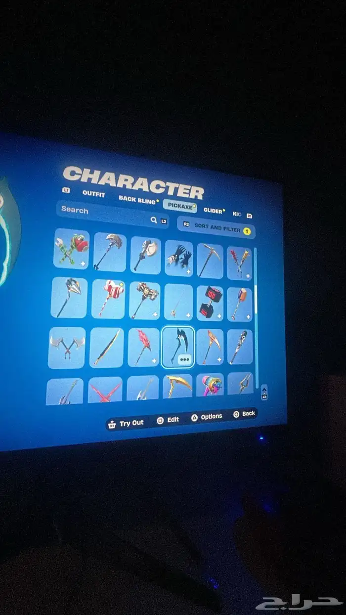 حساب فورت نايت 15
