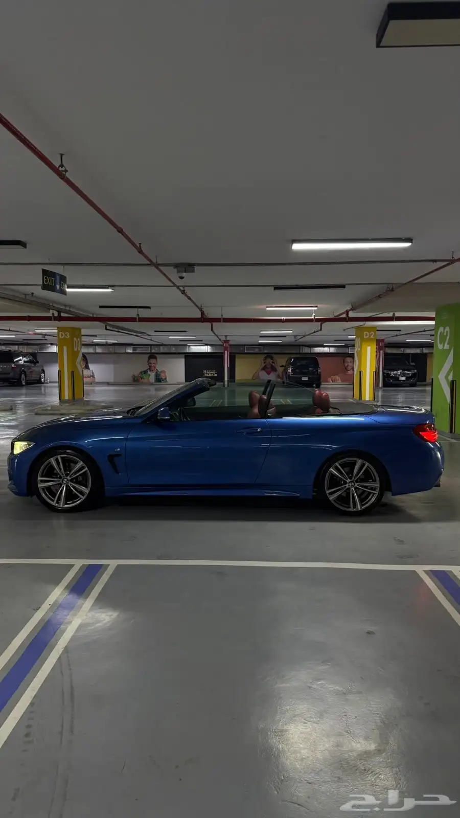 BMW 428i Convertible 3