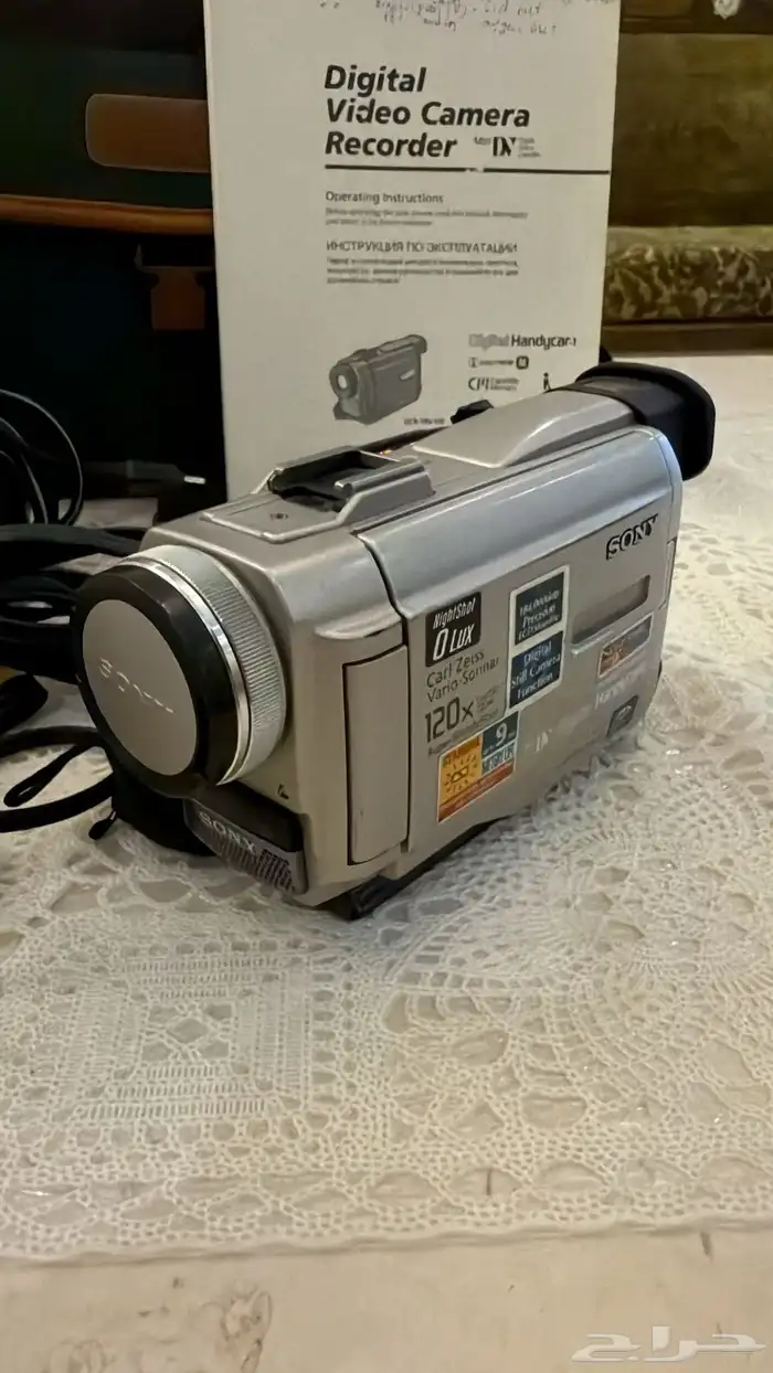كاميرا فيديو سوني شريط ميني mini dv (تم البيع) 1
