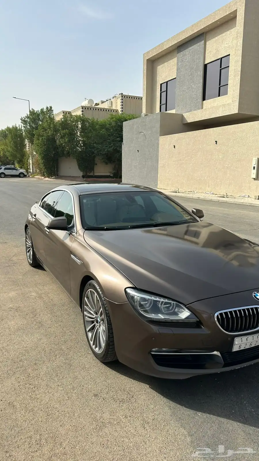 BMW 640i Grand Coup  Individual 2013 للبيع 8