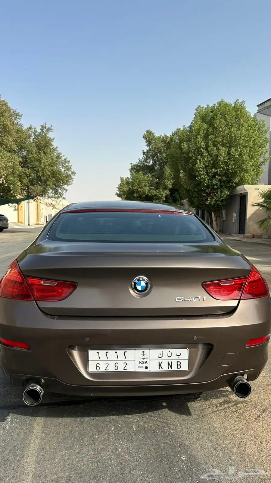 BMW 640i Grand Coup  Individual 2013 للبيع 15