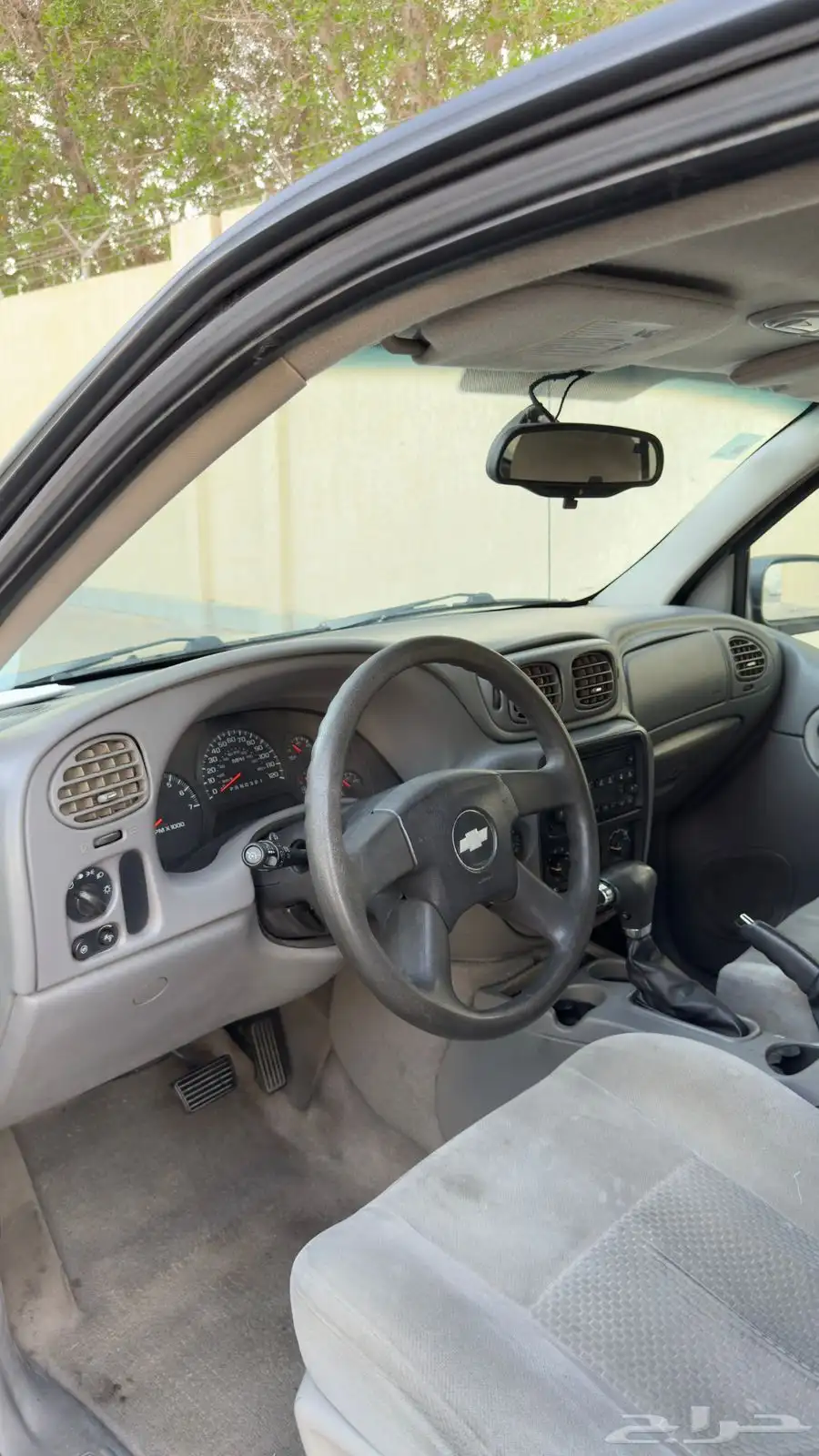 Chevy trailblazer 2007 8