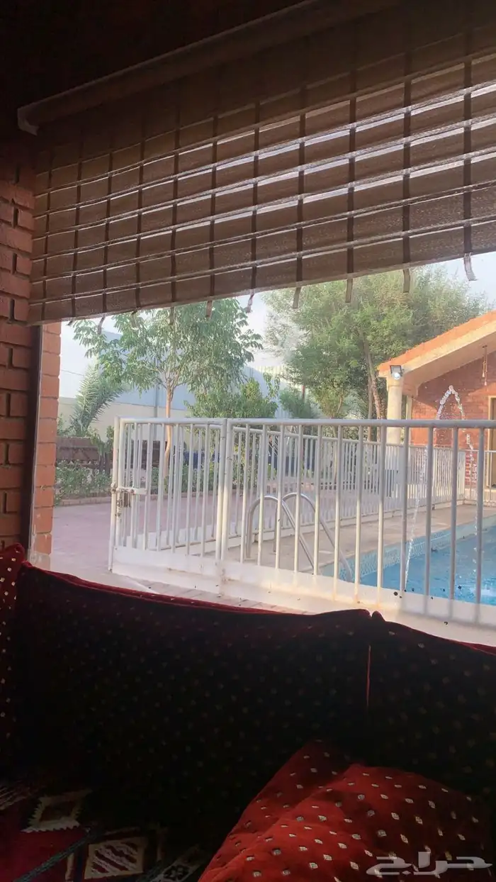 شاليه رواسي مسبحين وسط الاسبوع 450 الويكند 550 9